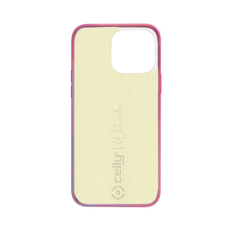 Celly WATERCOLOR iPhone 13 Pro Max custodia per cellulare 17 cm (6.7") Cover Rosa