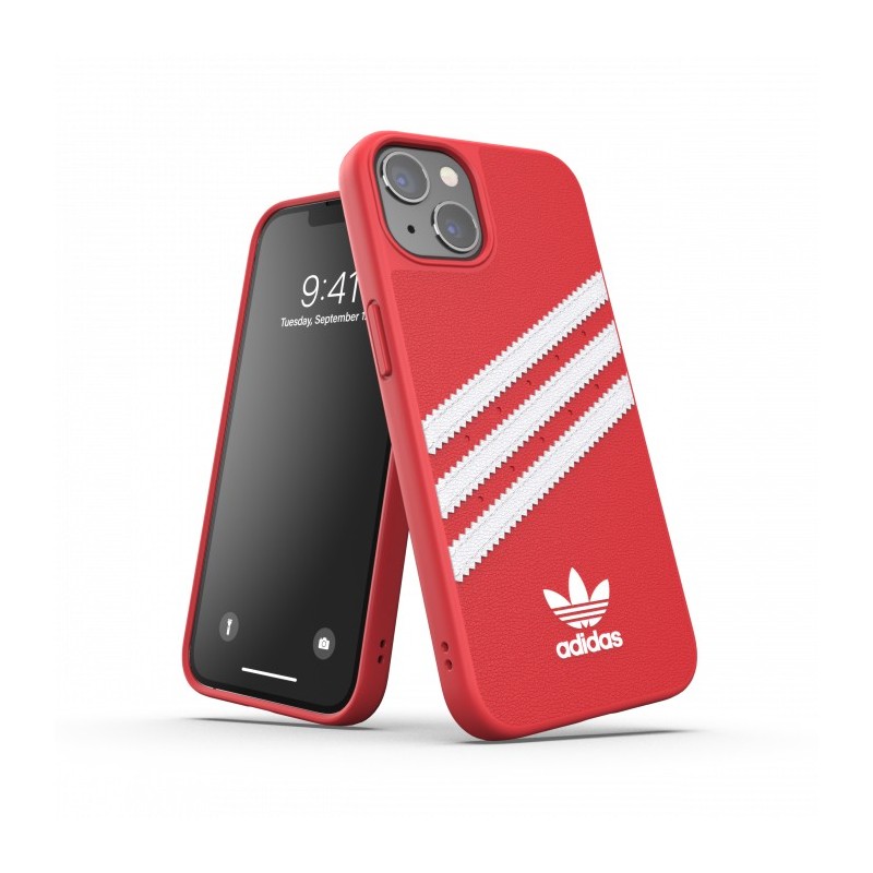 Adidas 47117 custodia per cellulare 15,5 cm (6.1") Cover Rosso, Bianco