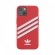 Adidas 47117 custodia per cellulare 15,5 cm (6.1") Cover Rosso, Bianco