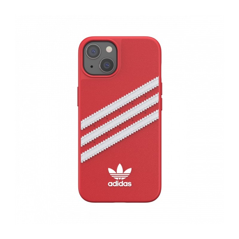 Adidas 47117 custodia per cellulare 15,5 cm (6.1") Cover Rosso, Bianco