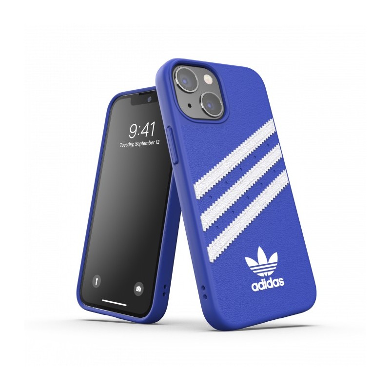 Adidas 47082 custodia per cellulare 13,7 cm (5.4") Cover Blu, Bianco