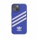 Adidas 47082 custodia per cellulare 13,7 cm (5.4") Cover Blu, Bianco