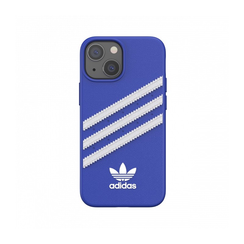 Adidas 47082 custodia per cellulare 13,7 cm (5.4") Cover Blu, Bianco