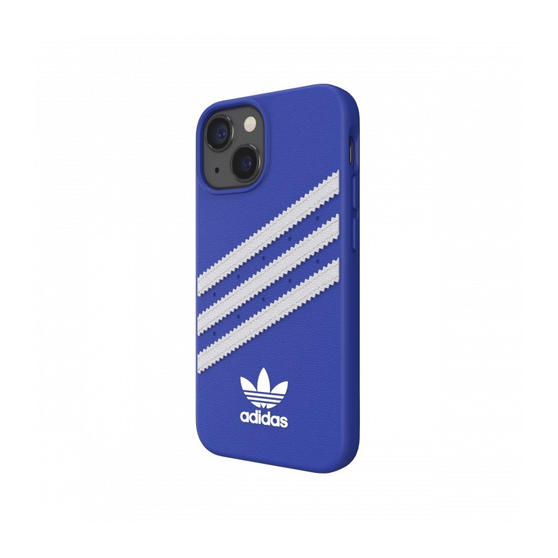 Adidas 47082 custodia per cellulare 13,7 cm (5.4") Cover Blu, Bianco