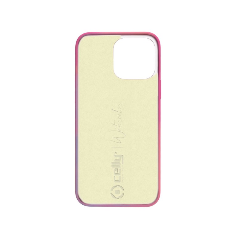 Celly WATERCOLOR iPhone 13 Pro custodia per cellulare 15,5 cm (6.1") Cover Rosa