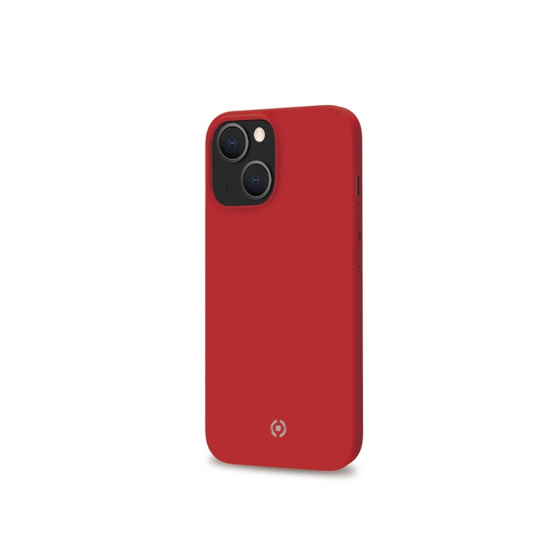 Celly FEELING custodia per cellulare 13,7 cm (5.4") Cover Rosso