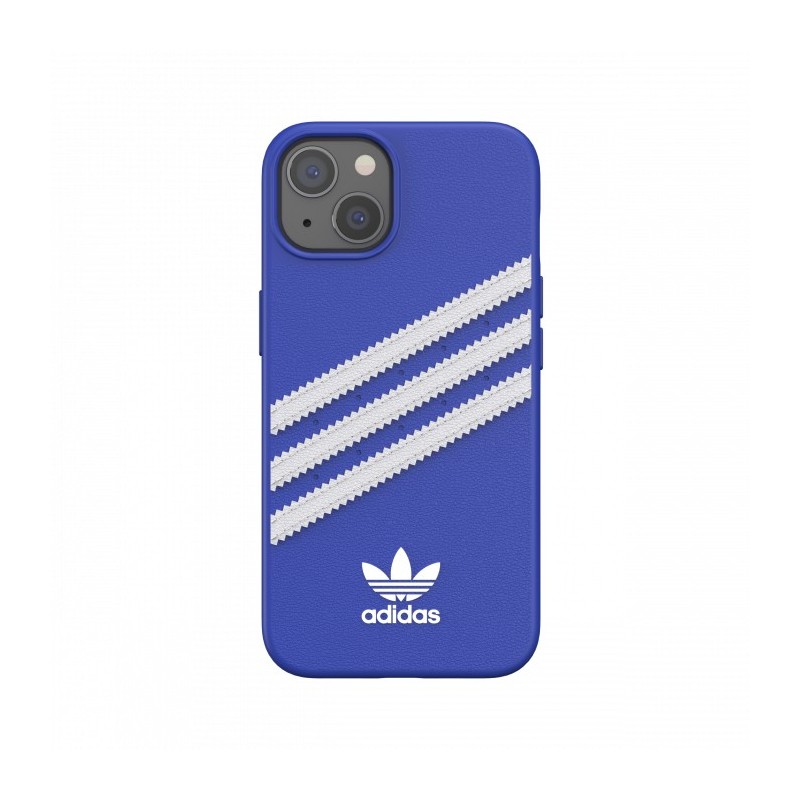 Adidas 47116 custodia per cellulare 15,5 cm (6.1") Cover Blu, Bianco