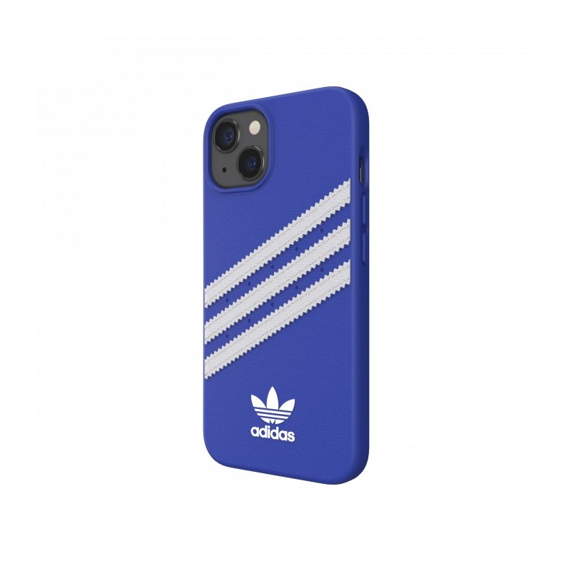 Adidas 47116 custodia per cellulare 15,5 cm (6.1") Cover Blu, Bianco