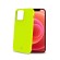 Celly Cromo custodia per cellulare 15,5 cm (6.1") Cover Giallo