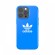 Adidas 47099 custodia per cellulare 15,5 cm (6.1") Cover Blu, Bianco