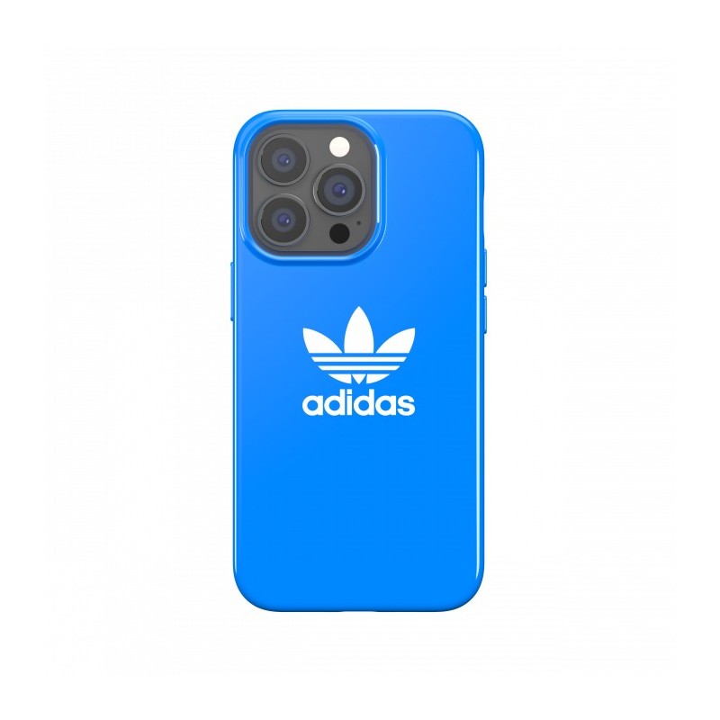 Adidas 47099 custodia per cellulare 15,5 cm (6.1") Cover Blu, Bianco