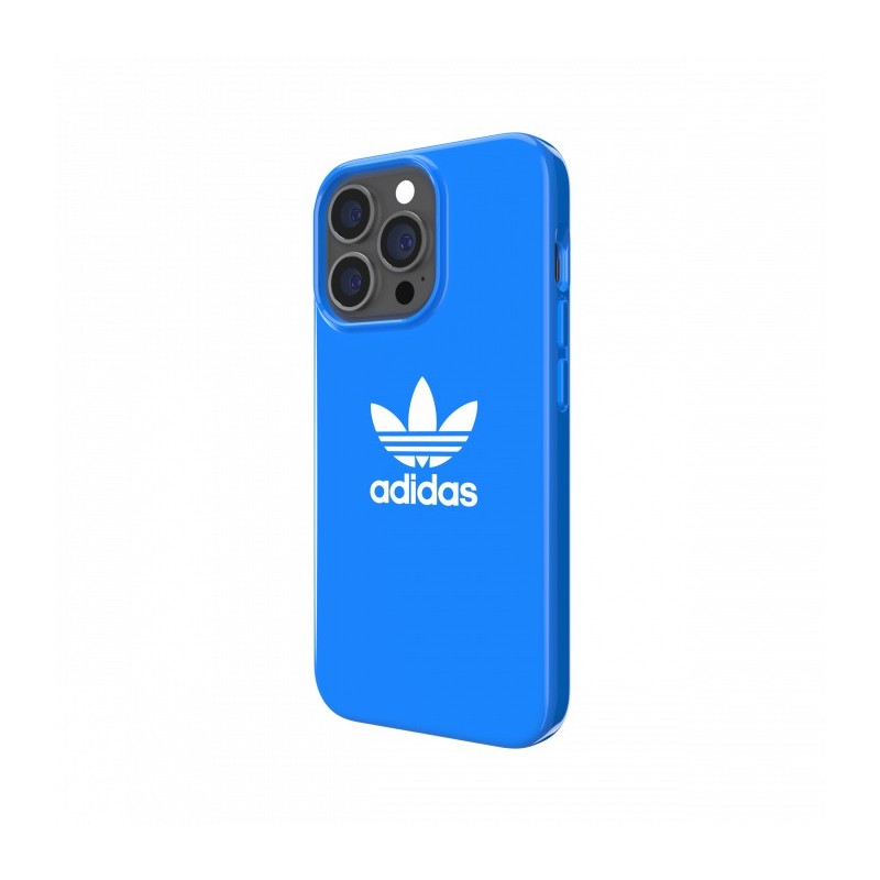 Adidas 47099 custodia per cellulare 15,5 cm (6.1") Cover Blu, Bianco