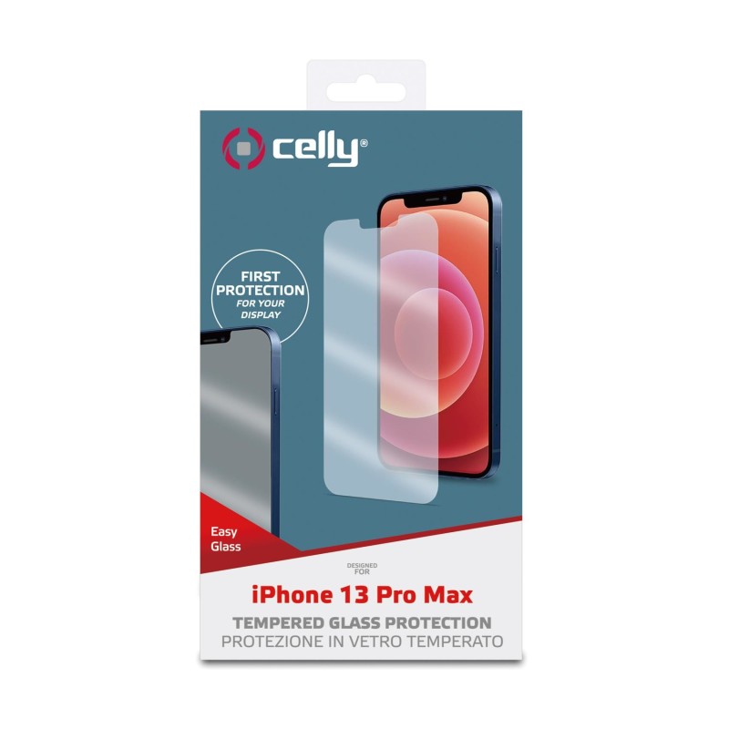 Celly EASY1009 protezione per lo schermo e il retro dei telefoni cellulari Pellicola proteggischermo trasparente Apple 1 pz