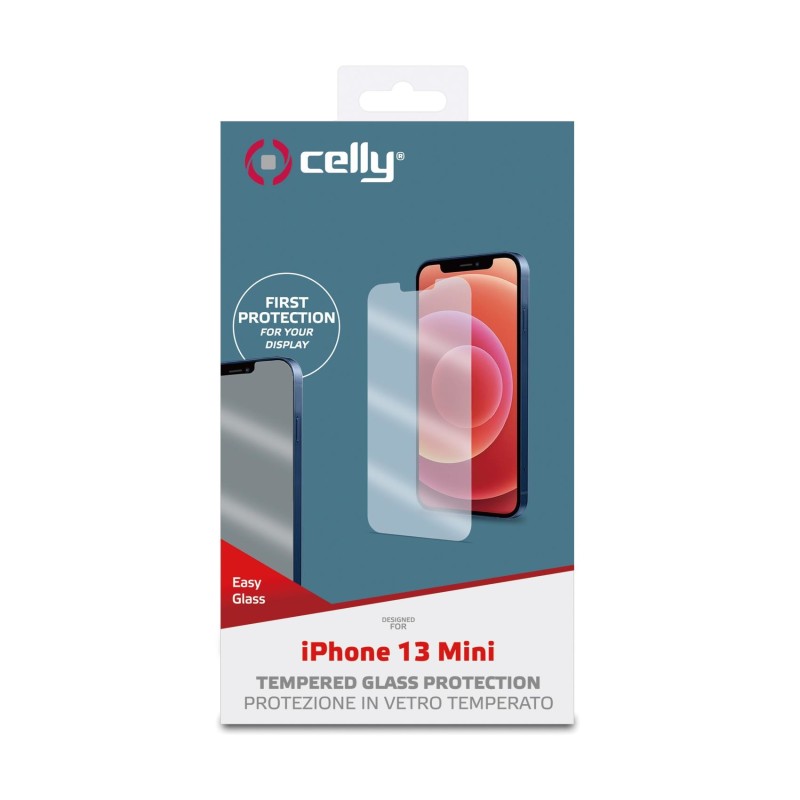 Celly EASY1006 protezione per lo schermo e il retro dei telefoni cellulari Pellicola proteggischermo trasparente Apple 1 pz