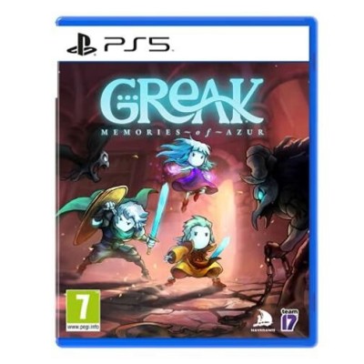 PLAION Greak  Memories of Azur Standard Inglese, ITA PlayStation 5