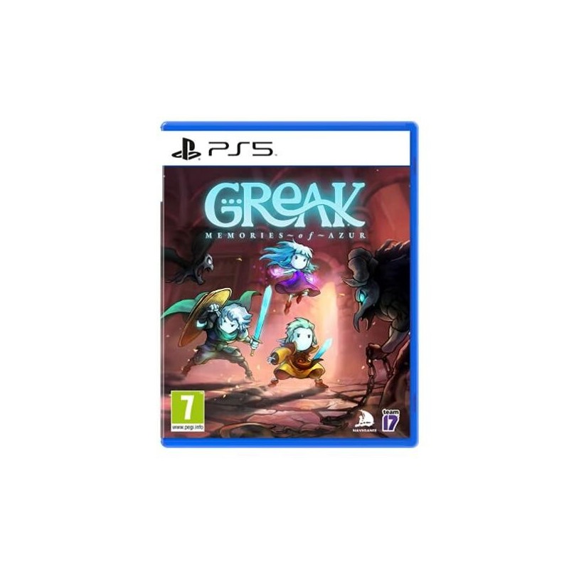 PLAION Greak  Memories of Azur Standard Inglese, ITA PlayStation 5