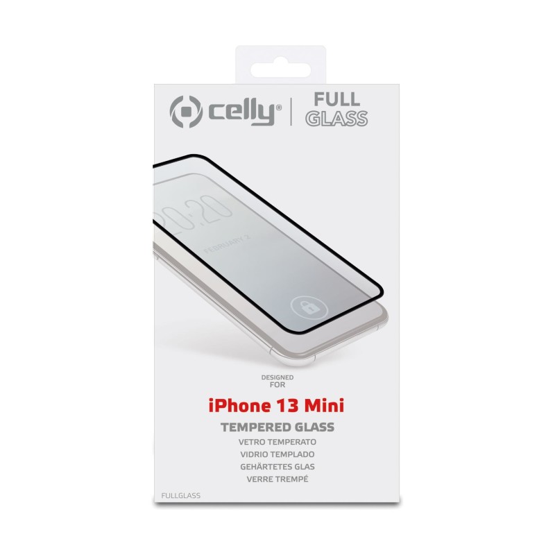 Celly Full Glass Pellicola proteggischermo trasparente Apple 1 pz