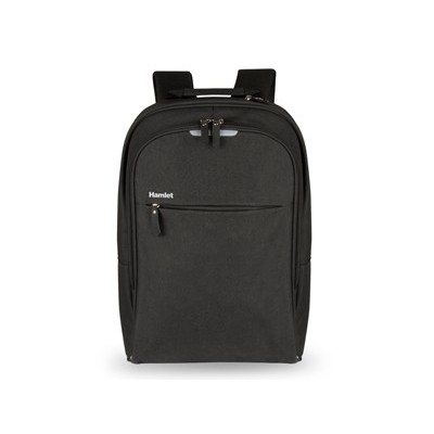 Hamlet XNBACKP156B4 borsa per laptop 39,6 cm (15.6") Zaino Nero