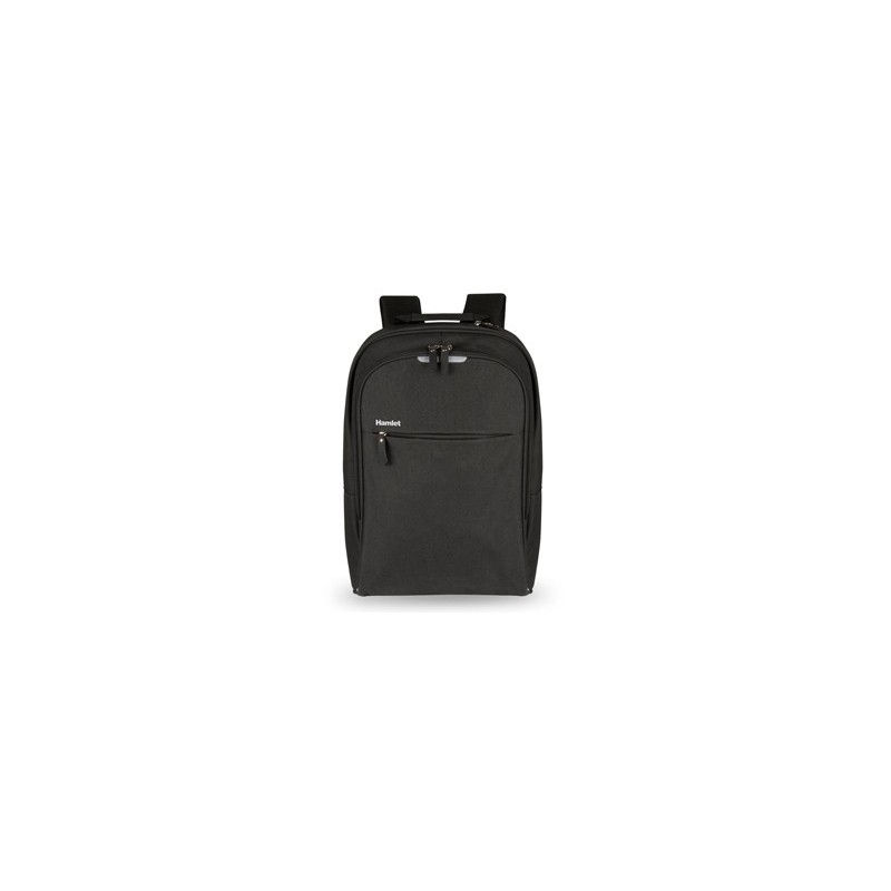 Hamlet XNBACKP156B4 borsa per laptop 39,6 cm (15.6") Zaino Nero