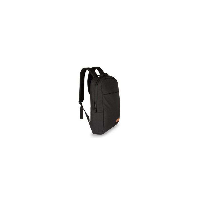 Hamlet XNBACKP156B3 borsa per laptop 39,6 cm (15.6") Zaino Nero