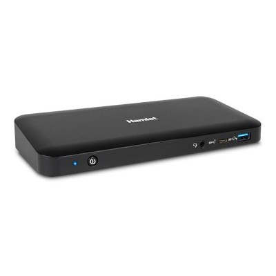 Hamlet HDOCKS600C replicatore di porte e docking station per laptop Cablato USB 3.2 Gen 2 (3.1 Gen 2) Type-C Nero