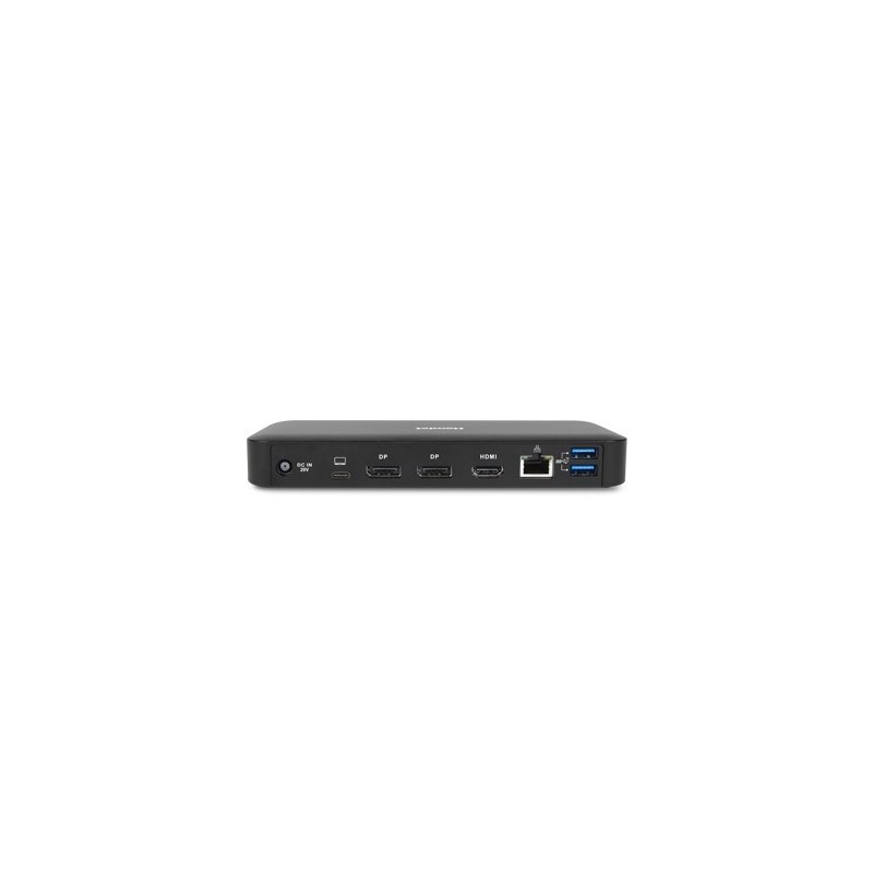 Hamlet HDOCKS600C replicatore di porte e docking station per laptop Cablato USB 3.2 Gen 2 (3.1 Gen 2) Type-C Nero