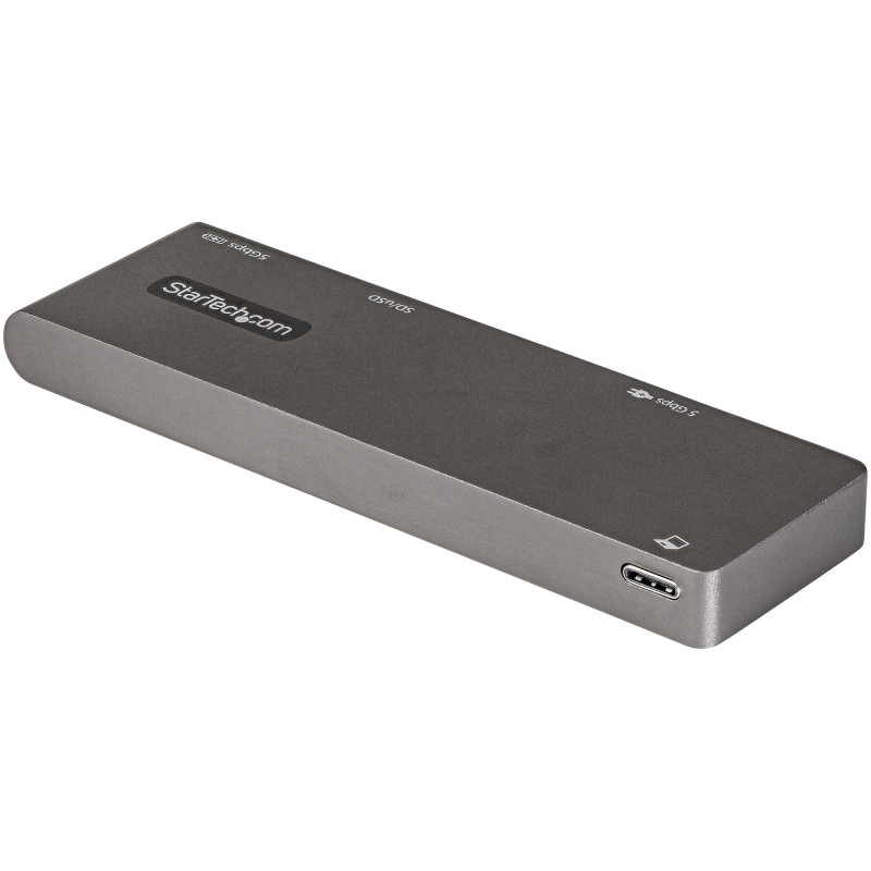 StarTech.com Adattatore Multiporta USB C a HDMI 4K per MacBook Pro Air - USB Type-C, 100W Power Delivery Pass-through, slot