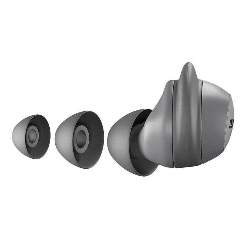 Lindy LE400W Auricolare Wireless In-ear Musica Giornaliera USB tipo-C Bluetooth Grigio