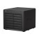 Synology DiskStation DS3622xs+ NAS Tower Collegamento ethernet LAN Nero D-1531