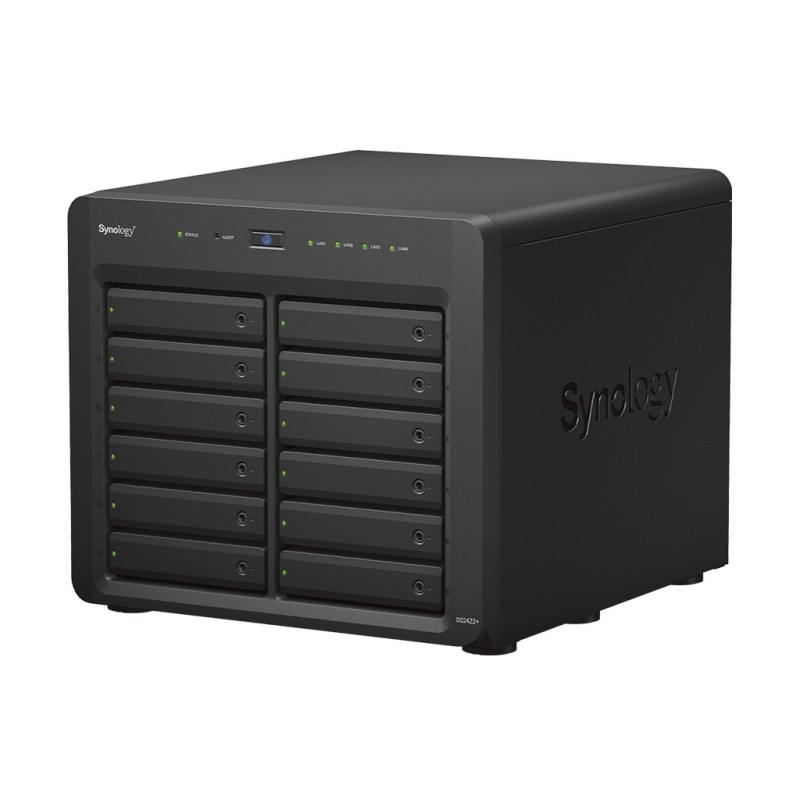 Synology DiskStation DS2422+ server NAS e di archiviazione Tower Collegamento ethernet LAN Nero V1500B