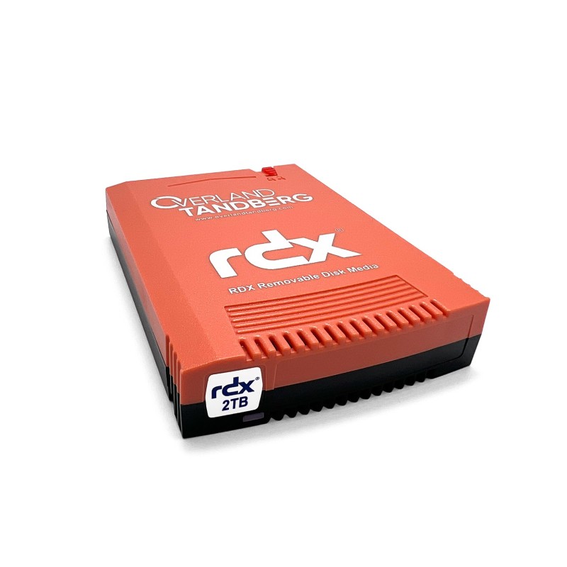 Overland-Tandberg 8878-RDX supporto di archiviazione di backup Cartuccia RDX 2 TB