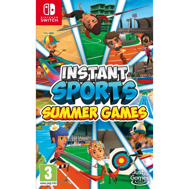 Just for Games Instant Sports Summer Games Standard Nintendo Switch