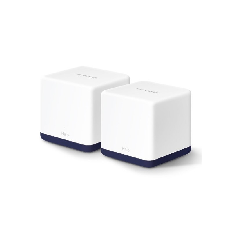 Mercusys Halo H50G(2-pack) Dual-band (2.4 GHz 5 GHz) Wi-Fi 5 (802.11ac) Bianco 3 Interno