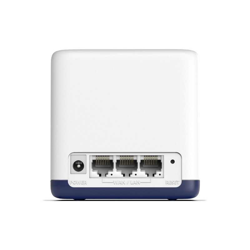 Mercusys Halo H50G(2-pack) Dual-band (2.4 GHz 5 GHz) Wi-Fi 5 (802.11ac) Bianco 3 Interno