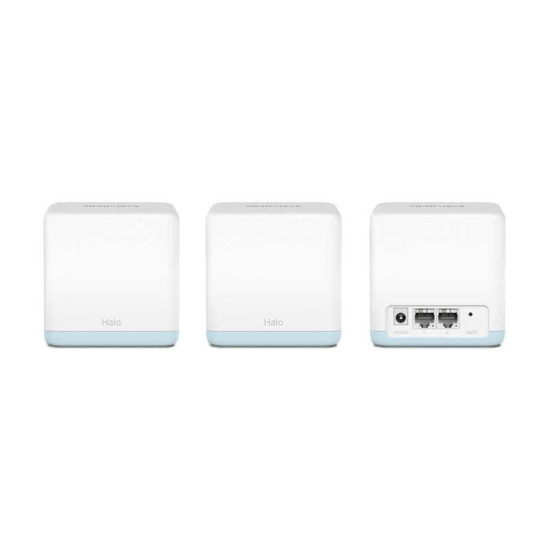 Mercusys Halo H30(3-pack) Dual-band (2.4 GHz 5 GHz) Wi-Fi 5 (802.11ac) Bianco 2 Interno