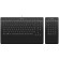 3Dconnexion Keyboard Pro tastiera USB + Bluetooth QWERTY Italiano Nero