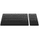 3Dconnexion Keyboard Pro tastiera USB + Bluetooth QWERTY Italiano Nero