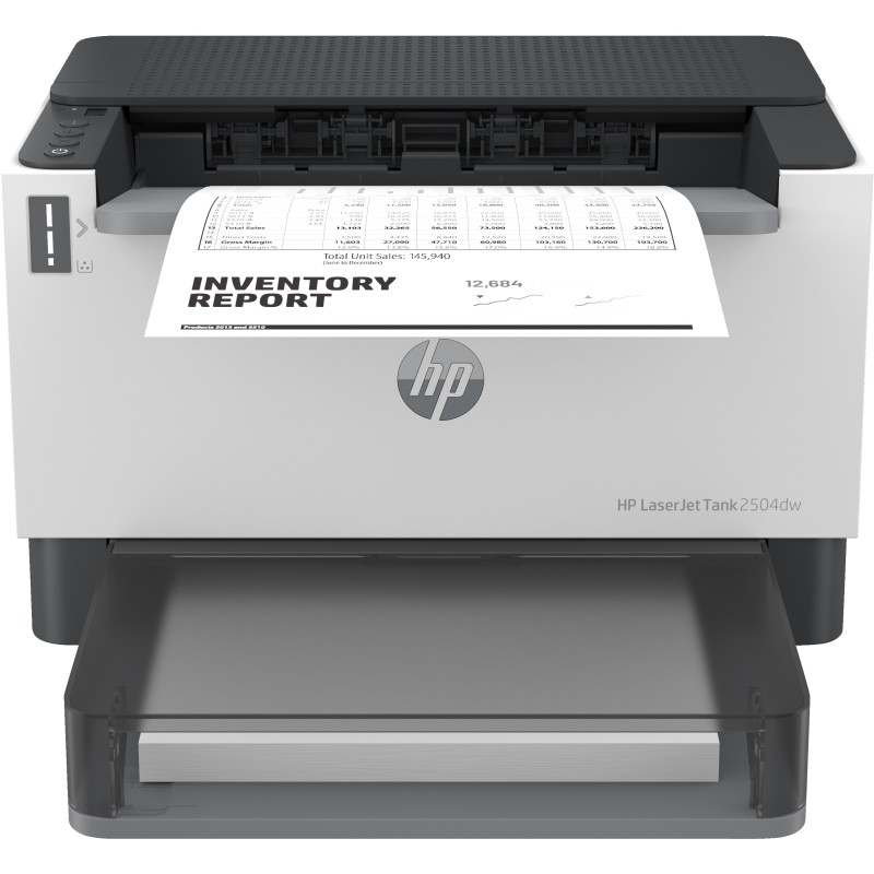 HP LaserJet Stampante Tank 2504dw, Bianco e nero, Stampante per Aziendale, Stampa, Stampa fronte retro