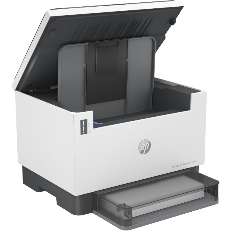 HP LaserJet Stampante multifunzione Tank 2604dw, Bianco e nero, Stampante per Aziendale, wireless Stampa fronte retro Scansione