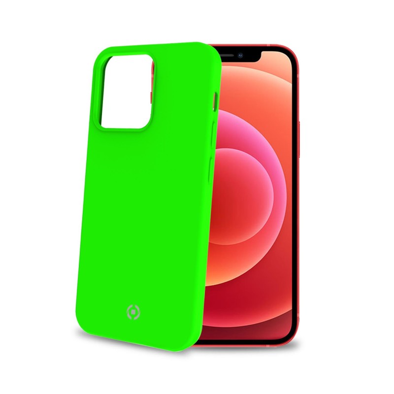 Celly CROMO1009GNF custodia per cellulare 15,5 cm (6.1") Cover Verde