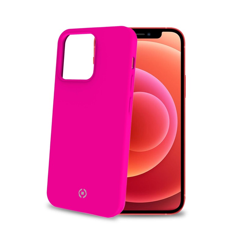 Celly CROMO1009PKF custodia per cellulare 17 cm (6.7") Cover Rosa