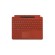 Microsoft Signature with Slim Pen 2 Rosso Microsoft Cover port QWERTY Italiano