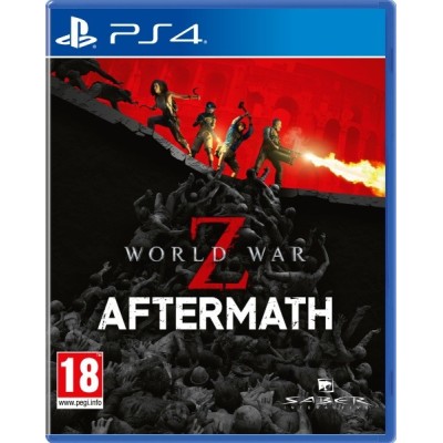 PLAION World War Z  Aftermath Standard Inglese, ITA PlayStation 4