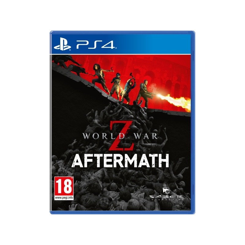 PLAION World War Z  Aftermath Standard Inglese, ITA PlayStation 4