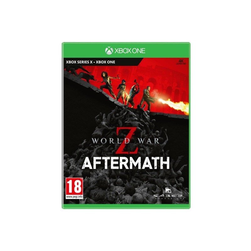 PLAION World War Z  Aftermath Standard Inglese, ITA Xbox One