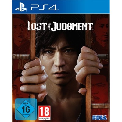PLAION Lost Judgment Standard Tedesca, Inglese PlayStation 4