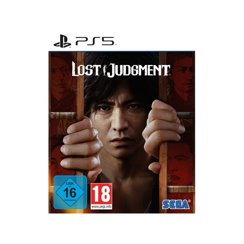 PLAION Lost Judgment Standard Inglese, ITA PlayStation 5