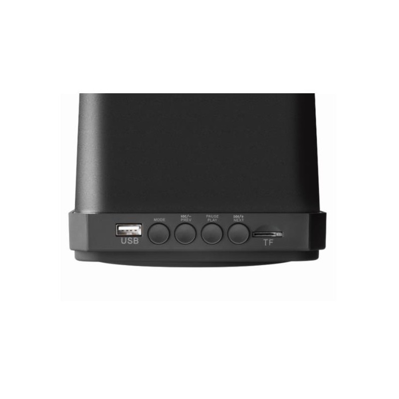 Nilox NXAPC04 set di altoparlanti 35 W PC PC portatile Nero 2.1 canali Bluetooth
