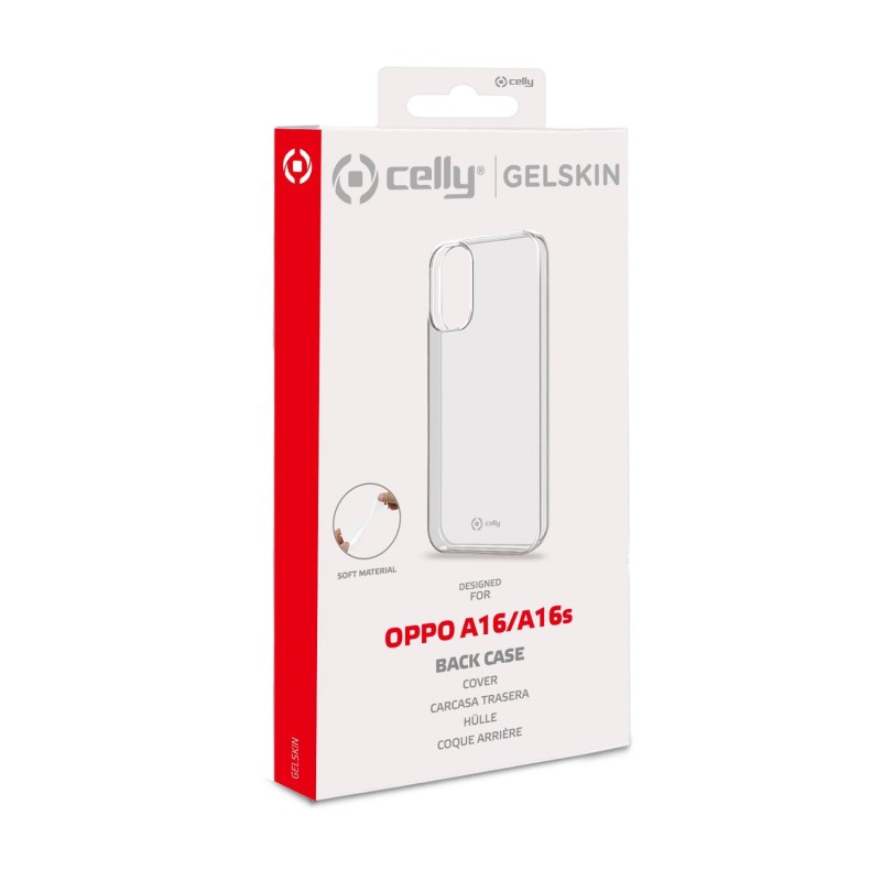 Celly GELSKIN974 custodia per cellulare 16,6 cm (6.52") Cover Trasparente