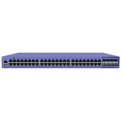 Extreme networks 5320-48T-8XE switch di rete Gigabit Ethernet (10 100 1000) Supporto Power over Ethernet (PoE) Blu
